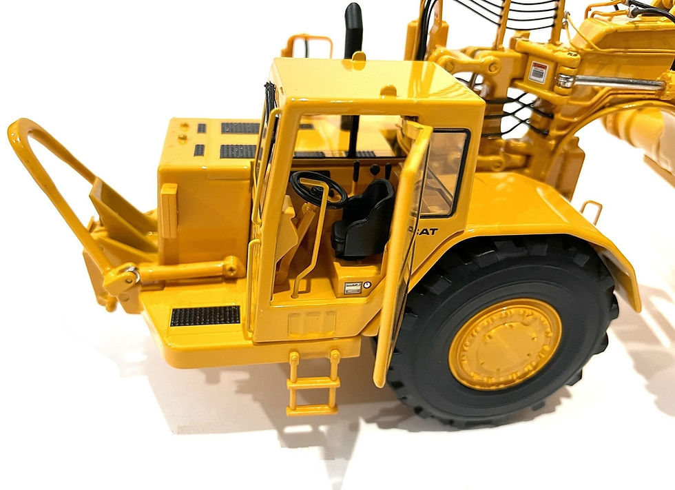 Thumbnail: Caterpillar 657E Scraper