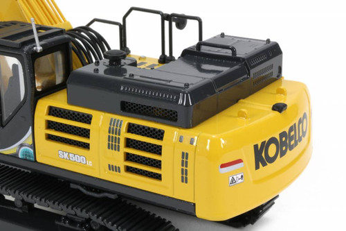 Kobelco SK500LC-10 Excavator - Yellow | DiecastMatt