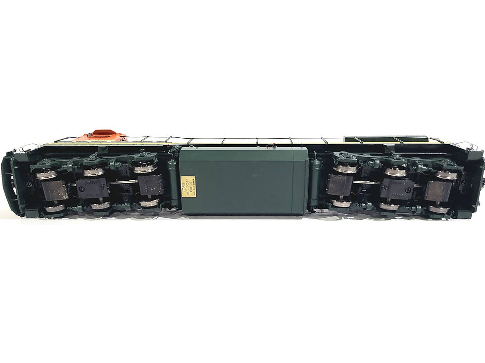 Thumbnail: Overland OMI BNSF C30-7 Burlington Northern Santa Fe #5165 HO Brass #087010052.1