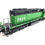 Thumbnail: Overland OMI BN C&S EMD SD40-2 Burlington Northern #7823 HO Brass Model #5305 CP