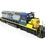Thumbnail: Overland OMI CSX EMD SD40-2 CSX Transportation #8816 HO Brass Model #087010001.3