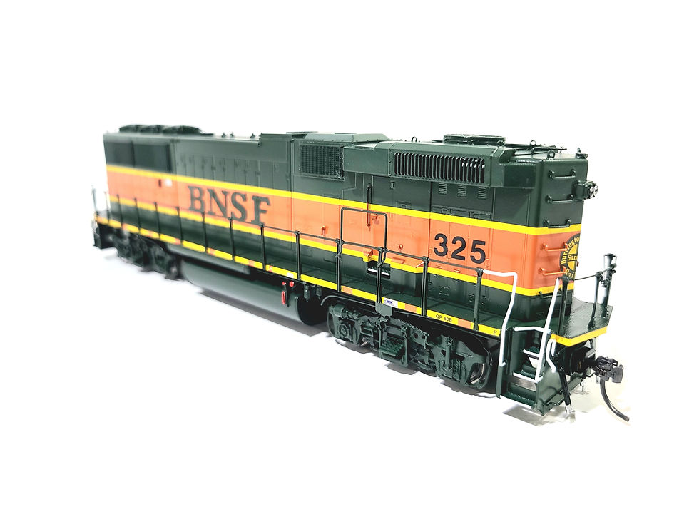 Thumbnail: Overland OMI BNSF GP60B Burlington Northern Santa Fe #325 HO Brass #087010037.2