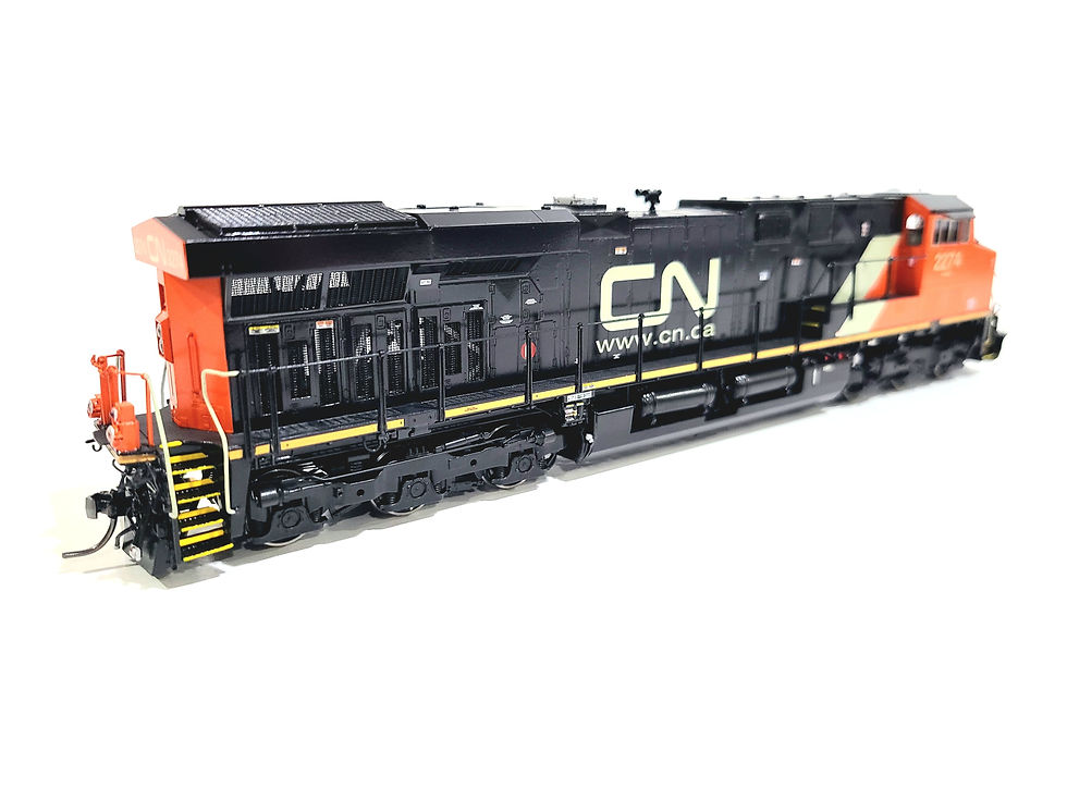 Thumbnail: Overland OMI CN CNR GE ES44DC Canadian National #2274 HO Brass Model #AA-1325-4