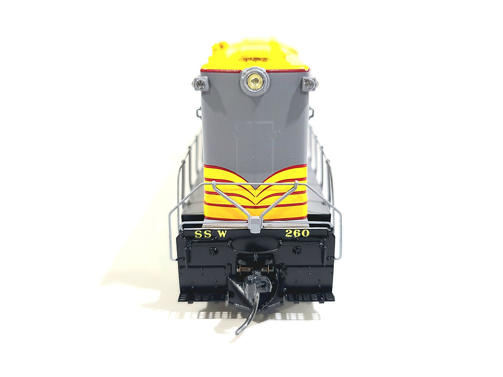 Thumbnail: Division Point SLSW Baldwin Center Cab St. Louis SW #260 HO Brass DP-3401.41 DCC
