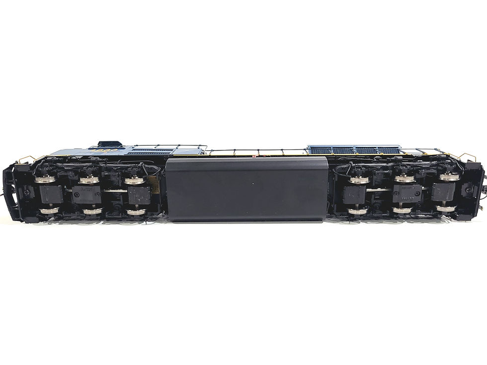 Thumbnail: Overland OMI CSX EMD SD70ACe CSX Transportation #4833 HO Brass Model #AA-1102-3
