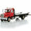 Thumbnail: Peterbilt 335 Jerr-Dan Rollback Truck - Red