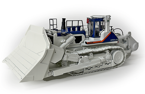 Komatsu D575A SD Super Dozer with Ripper - Allied Coal White