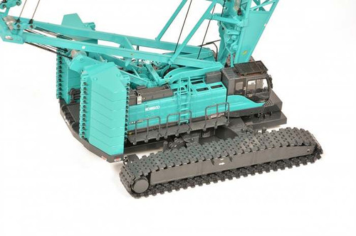 模型製作用品 koberuko cks2500 Kobelco CKE2500G Crawler Crane - Green | DiecastMatt