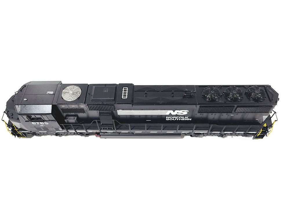 Thumbnail: Overland OMI NS EMD SD60M Norfolk Southern #6765 HO Brass Model #087010105.1 DCC