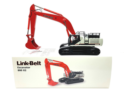 Link-Belt 800 X2 Excavator | DiecastMatt