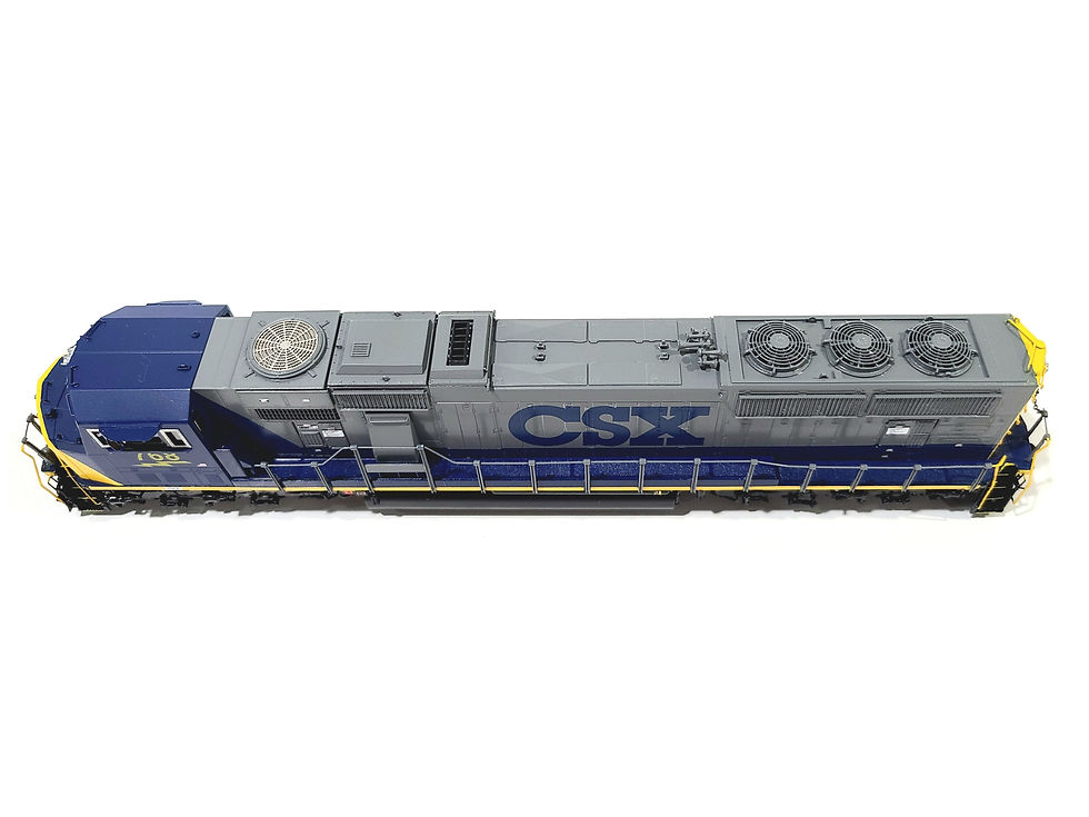 Thumbnail: Overland OMI CSX EMD SD70MAC CSX Transportation #768 HO Brass Model #6612 CP