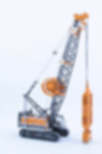 Thumbnail: Bauer MC96 Cable Crane with Diaphragm Wall Grab DHG V