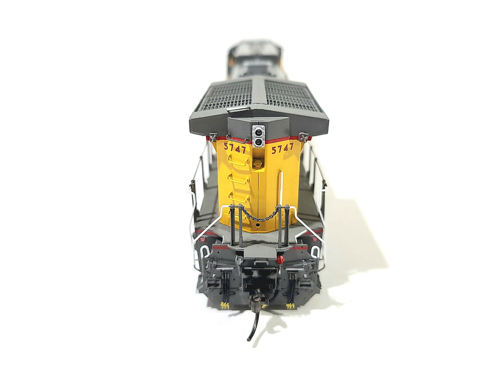 Thumbnail: Overland OMI UP GE AC44CTE Union Pacific #5747 HO Brass Model #6583.2
