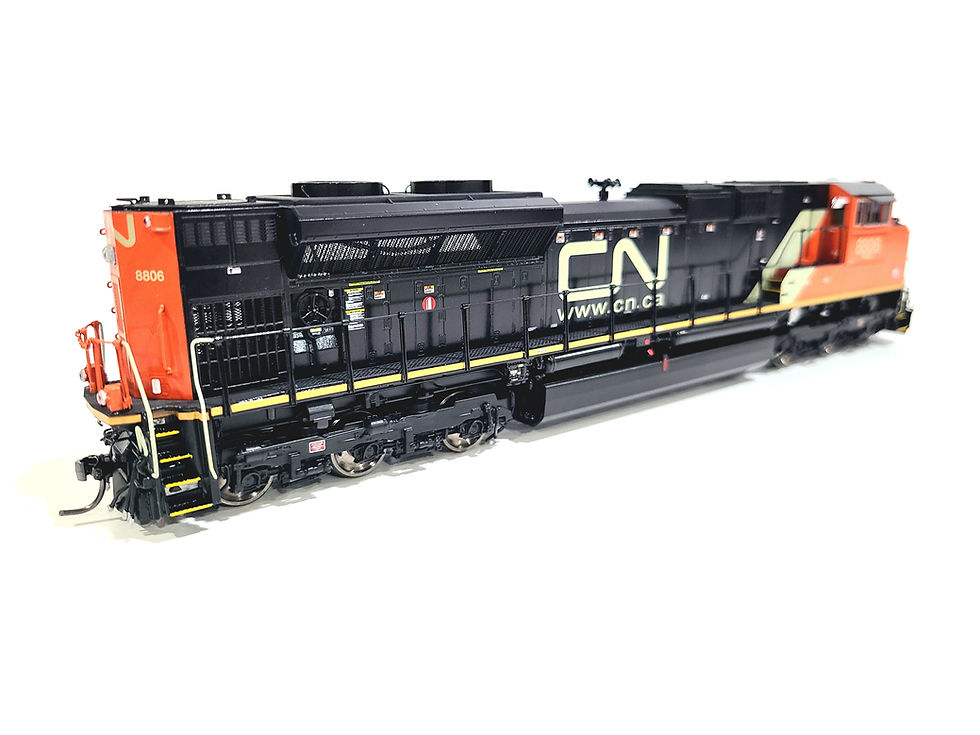 Thumbnail: Overland OMI CN EMD SD70M-2 Canadian National #8806 HO Brass Model #AA-1323-3