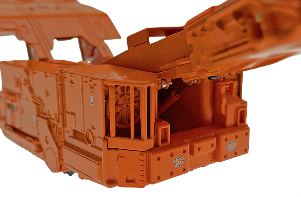 Thumbnail: Komatsu Joy 12CM27 Continuous Miner