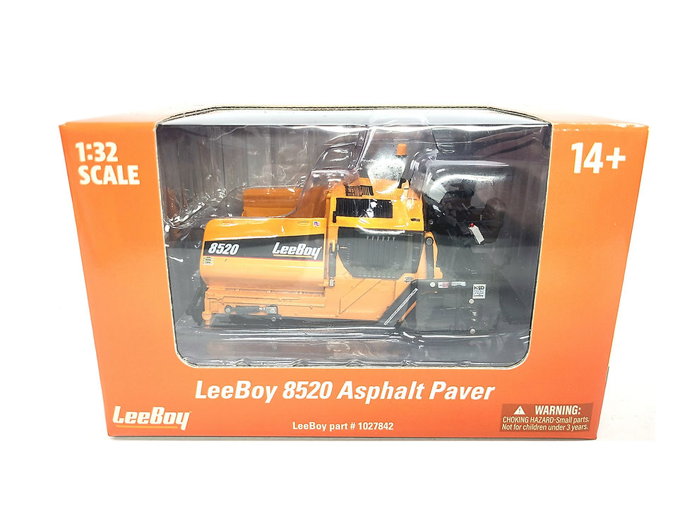 Thumbnail: LeeBoy 8520 Asphalt Paver