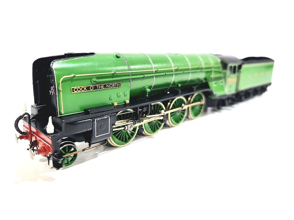 Thumbnail: Eisenbahn LNER 2-8-2 P2 Cock o' the North Steam #2001 OO Brass #HO-033/1 DCC