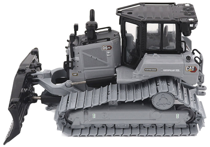 Thumbnail: Cat D6 XE LGP VPAT Track-Type Tractor Dozer - Black Centennial Deco