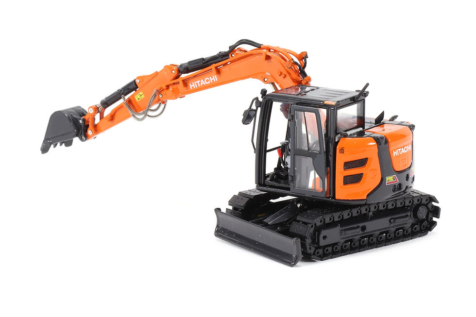 Thumbnail: Hitachi ZX95US-7 Excavator