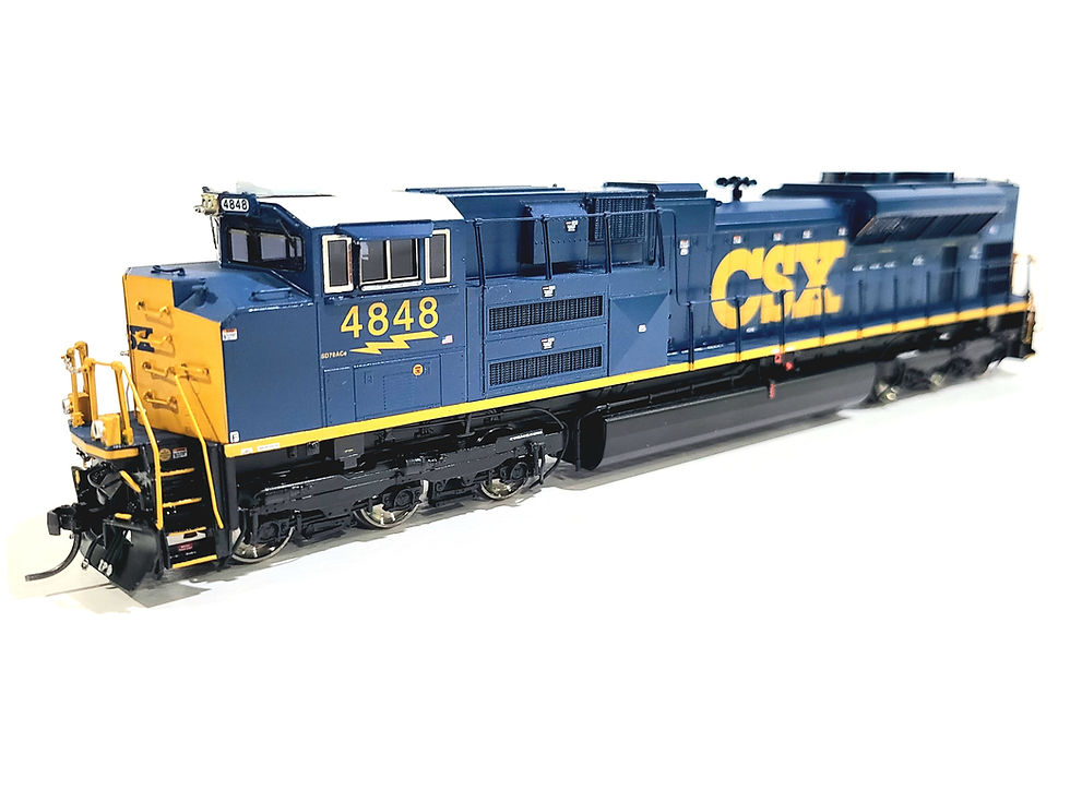 Thumbnail: Overland OMI CSX EMD SD70ACe CSX Transportation #4848 HO Brass Model #AA-1288-2