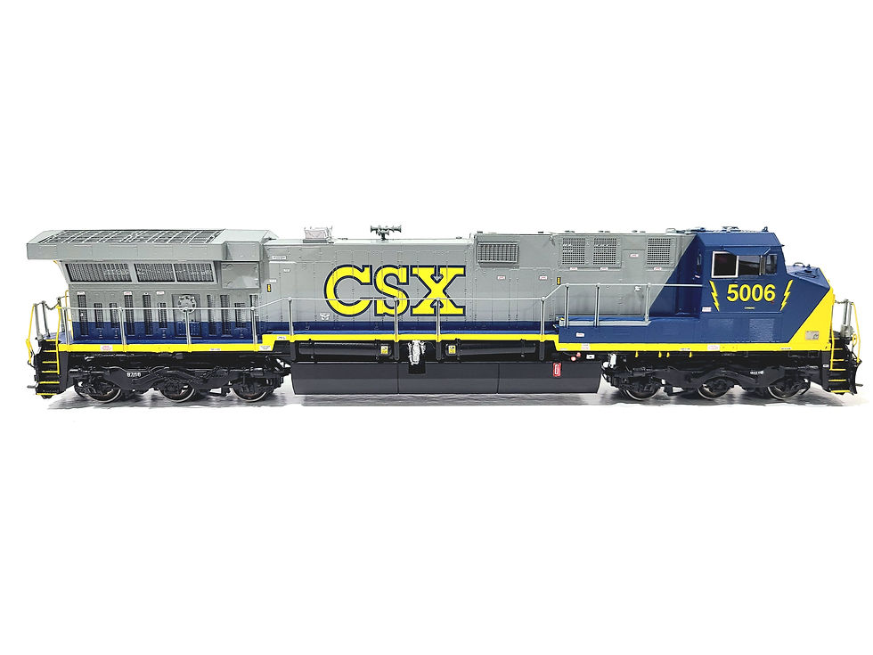 Thumbnail: Overland OMI CSX GE C60AC CSX Transportation #5006 HO Brass Model #087010077.1