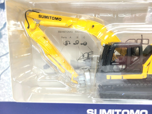 Sumitomo SH250-7MH Legest Material Handling Excavator | DiecastMatt