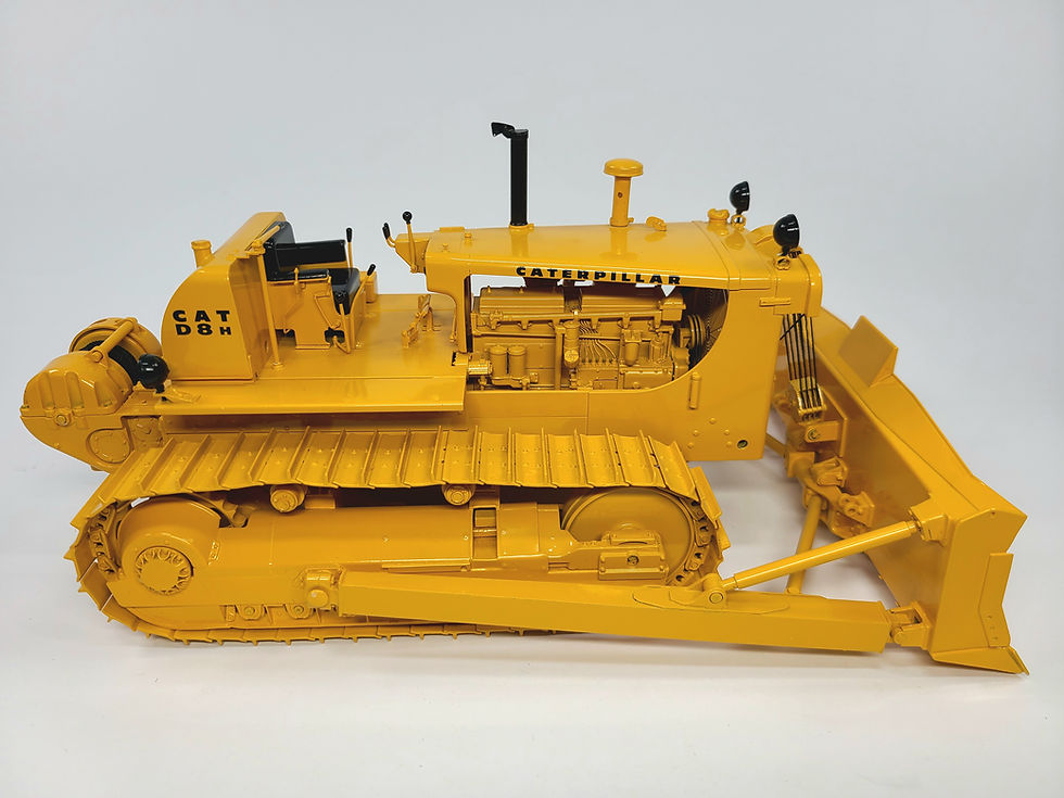 Thumbnail: Caterpillar D8H Cable Dozer with Winch