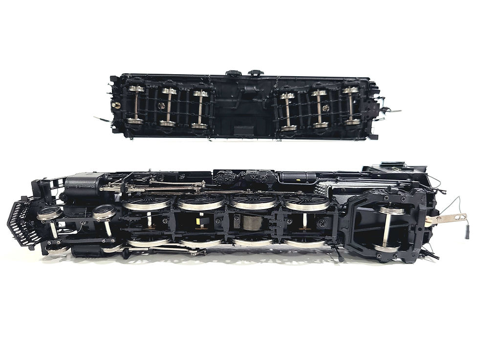 Thumbnail: Division Point Boo-Rim CRI&P M-50-A 4-8-2 Rock Island #4054 HO Brass #DP-7233