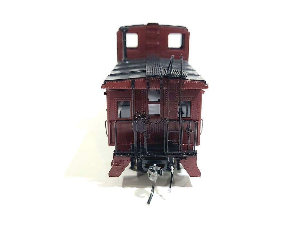 Thumbnail: Overland OMI UP CA-3 Caboose Union Pacific #3789 HO Brass #1120 CP