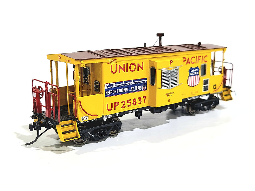 Thumbnail: Overland OMI UP Modified CA-11 Caboose Union Pacific #25837 HO Brass #3731.1