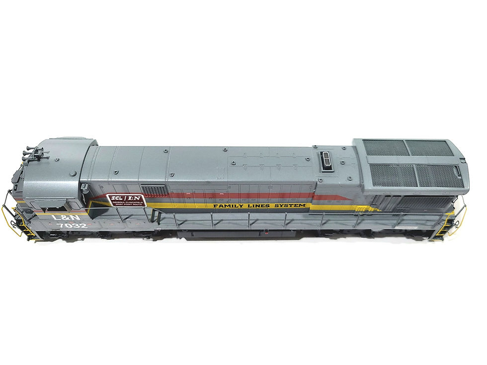 Thumbnail: Overland OMI SCL L&N GE C30-7 Family Lines System #7032 HO Brass #087010055.1