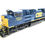 Thumbnail: Overland OMI CSX EMD SD70ACe CSX Transportation #4833 HO Brass Model #AA-1102-3