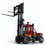 Thumbnail: Taylor XH-360L Forklift - Weiss Brothers - Mammoet