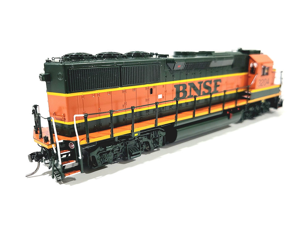 Thumbnail: Overland OMI BNSF GP50 Burlington Northern Santa Fe #3204 HO Brass Model #5624.1