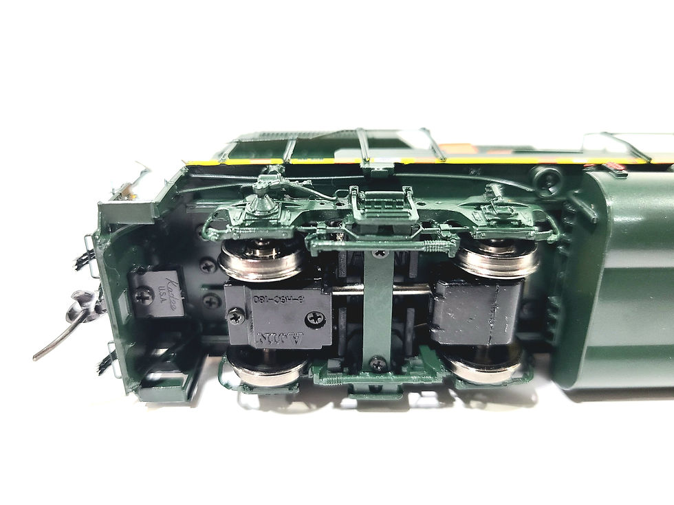 Thumbnail: Overland OMI BNSF GP60B Burlington Northern Santa Fe #325 HO Brass #087010037.2