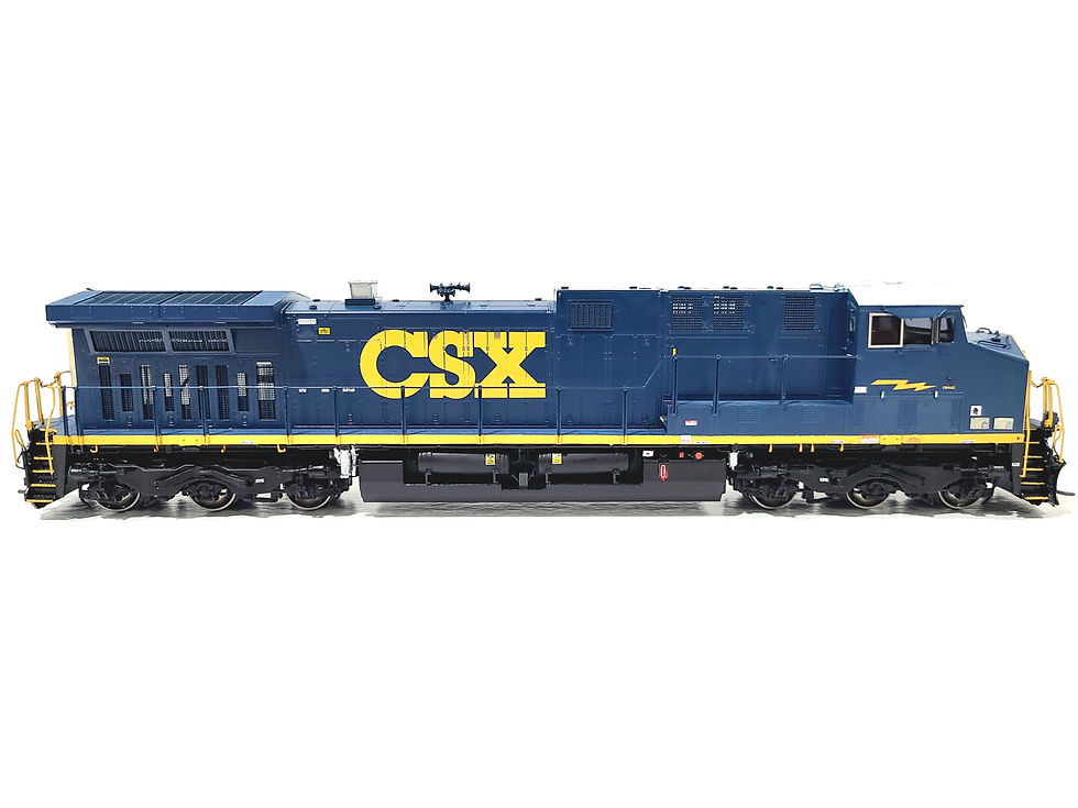Thumbnail: Overland OMI CSX GE AC44CW CSX Transportation No# HO Brass Model #087010079.1