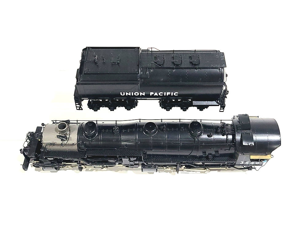 Thumbnail: W&R Enterprises Samhongsa UP 2-8-8-0 LE#2 Union Pacific Bull Moose 3548 HO Brass