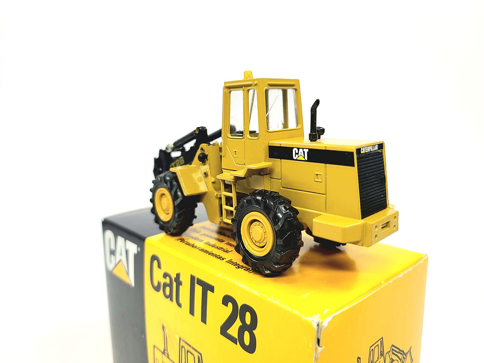 Thumbnail: Caterpillar IT28 Integrated Tool Carrier