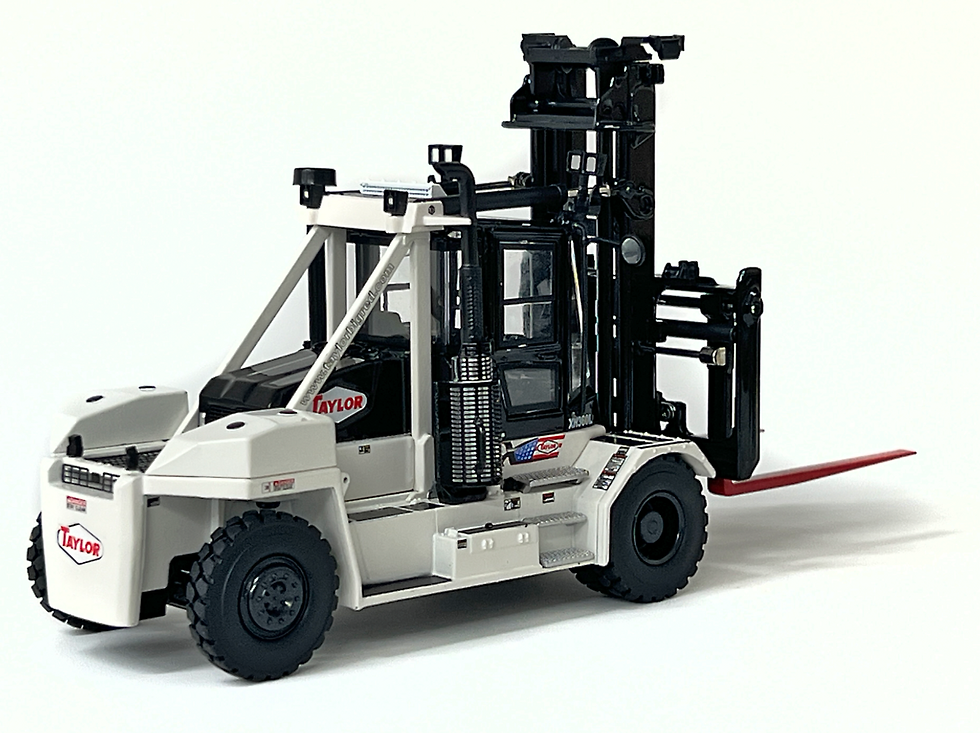 Thumbnail: Taylor XH-360L Forklift - White