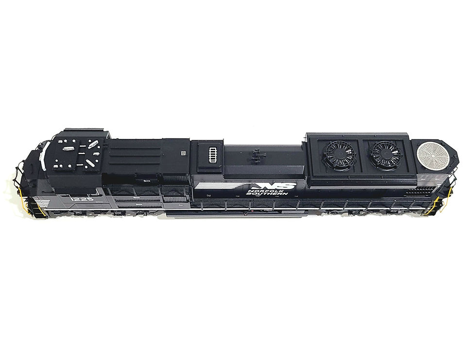 Thumbnail: Division Point NS EMD SD70ACe Norfolk Southern #1225 HO Brass #DP-2405.1 DCC