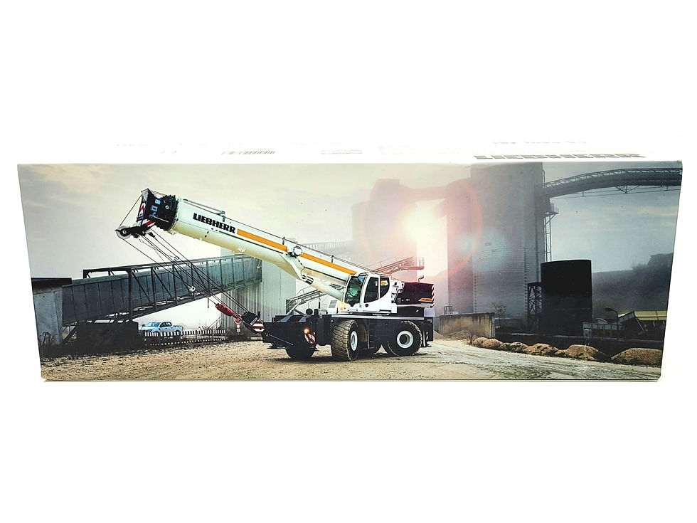 Thumbnail: Liebherr LRT 1100-2.1 Rough Terrain Crane