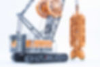 Thumbnail: Bauer MC96 Cable Crane with Diaphragm Wall Grab DHG V