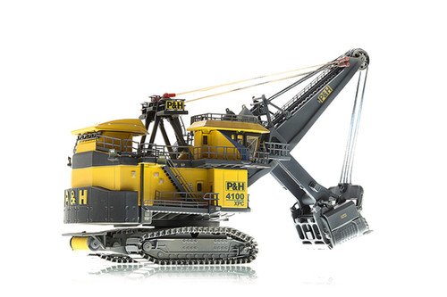 P&H 4100 XPB Series 1/87 P&H 4100XPC 1:87 Scale Diecast Model