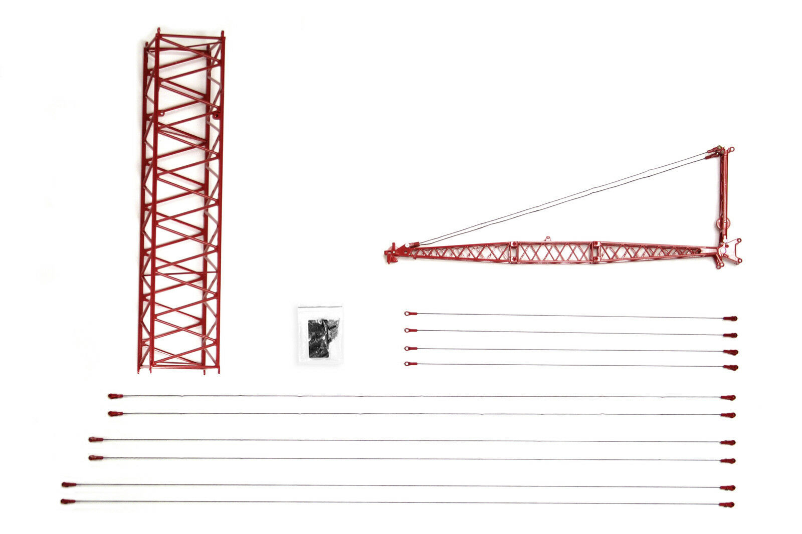 Manitowoc 4100W Boom Extension Kit #22 with #123 Jib - Red