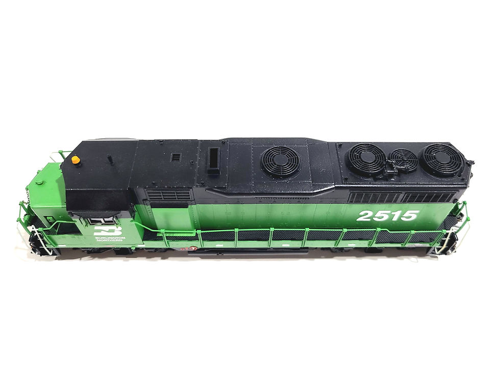Thumbnail: Overland OMI BN EMD GP-35 Burlington Northern #2515 HO Brass Model #1815 CP