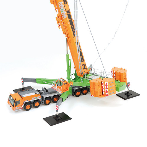 Liebherr LTM 11200-9.1 Mobile Crane - MPM | DiecastMatt