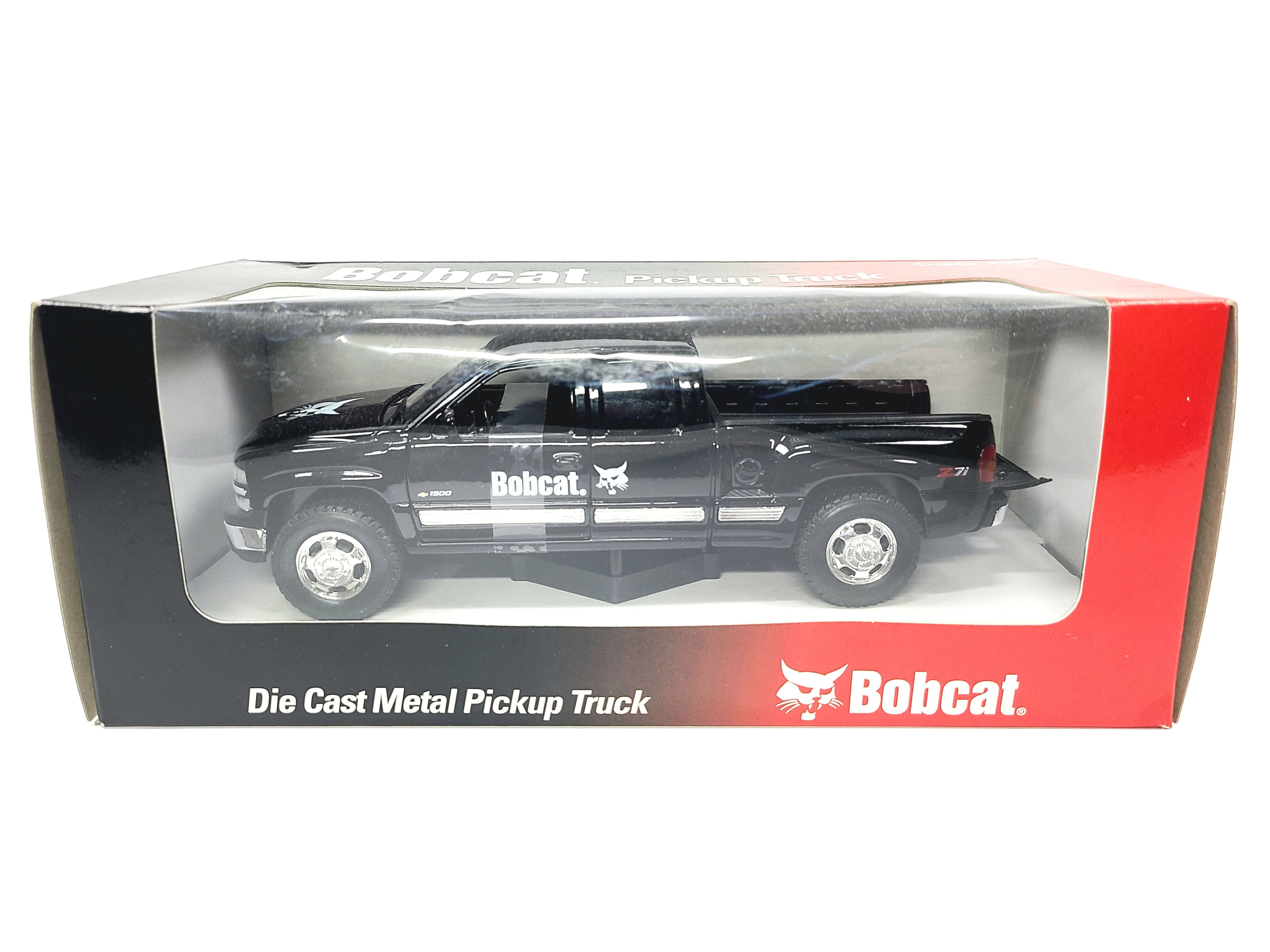 Bobcat Chevrolet Silverado Pickup Truck - Black