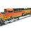 Thumbnail: Overland OMI BNSF AC4400CW Burlington Northern Santa No# HO Brass #087010073.1