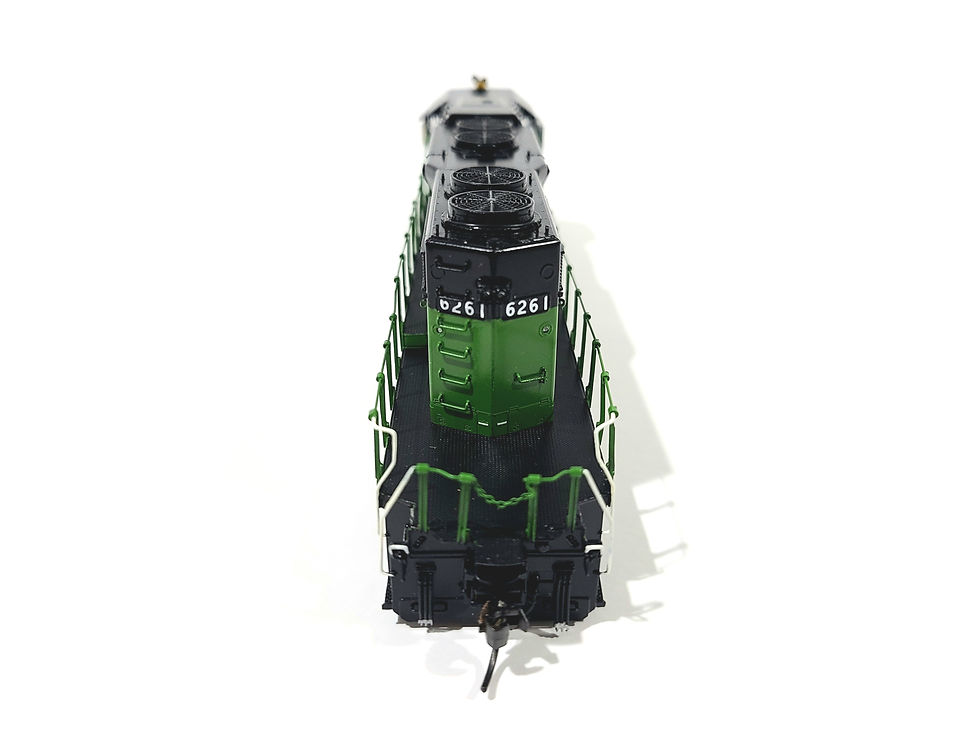 Thumbnail: Overland OMI BN EMD SD38-2 Burlington Northern #6261 HO Brass Model #6236.1