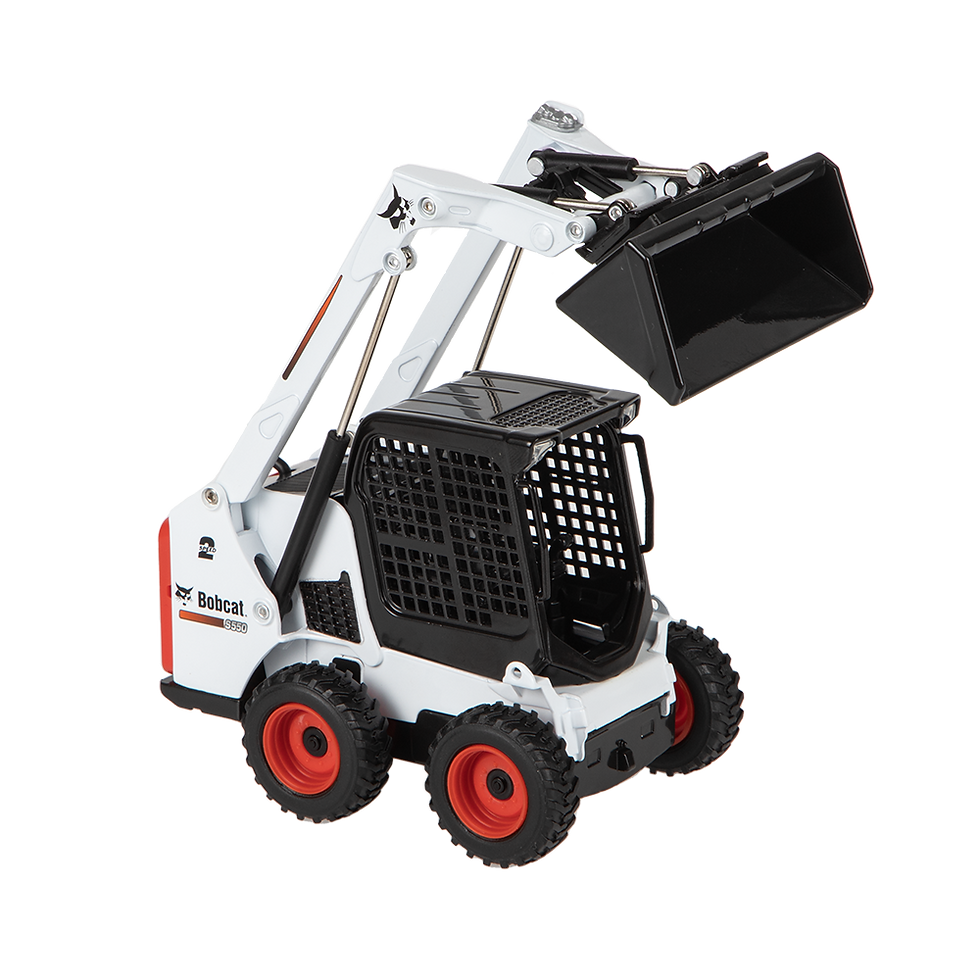 Thumbnail: Bobcat S550 Skid-Steer Loader